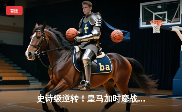 史诗级逆转！皇马加时鏖战3-2淘汰曼城，欧冠四强上演伯纳乌奇迹